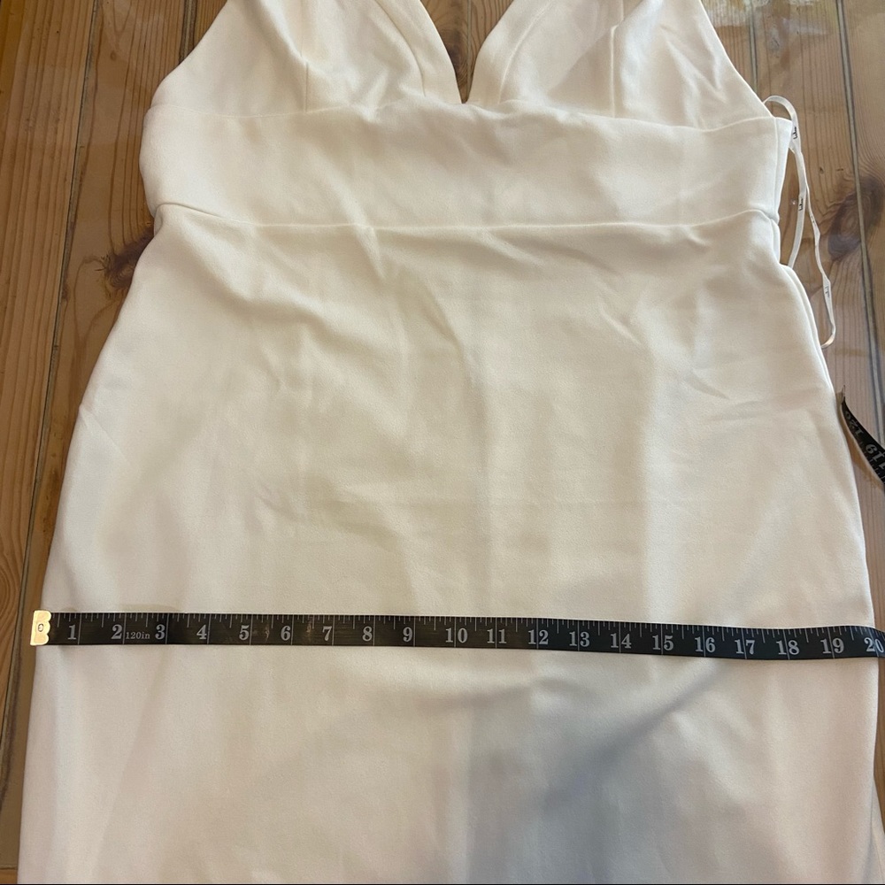 NWOT Lulus All In Favor White Midi Dress - Picture 13 of 16